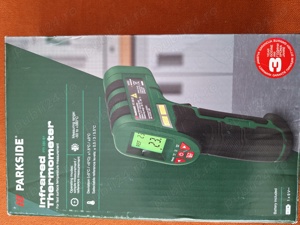 Termometru digital cu laser si infraroșu model PTI 380 B1 Parkside