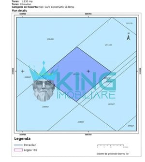 Teren 5000mp | Deschidere 140ml | Berceni-Str DRUMUL DEALUL CASELOR - imagine 8