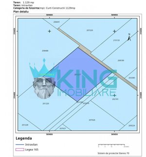 Teren 5000mp | Deschidere 140ml | Berceni-Str DRUMUL DEALUL CASELOR - imagine 6