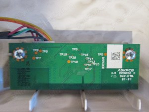 modul WI-FI 17WFM07 functional, recuperat dintr-un tv led Wellington WL24HDW282SW functional