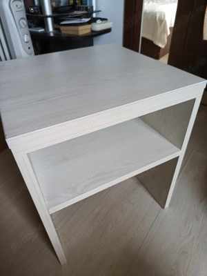 Noptiera Alba 40lx40lx47h cm Canturi ABS