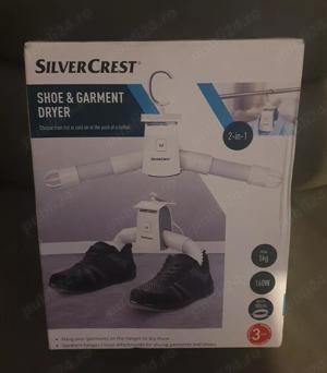 Silvercrest 2 in 1 Uscător de încălțăminte și îmbrăcăminte 160W