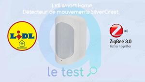 Detector mișcare wifi wireless SILVERCREST Zigbee Smart - imagine 2