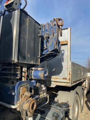 vand cap tractor cu macara si semiremorca DAF cf 85 - imagine 7