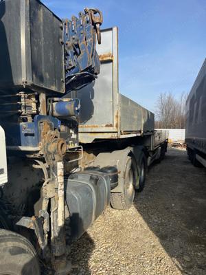 vand cap tractor cu macara si semiremorca DAF cf 85 - imagine 3