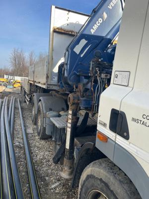 vand cap tractor cu macara si semiremorca DAF cf 85 - imagine 2