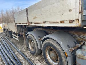 vand cap tractor cu macara si semiremorca DAF cf 85 - imagine 6