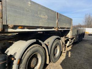 vand cap tractor cu macara si semiremorca DAF cf 85 - imagine 5