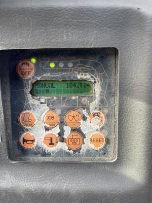 vand cap tractor cu macara si semiremorca DAF cf 85 - imagine 9