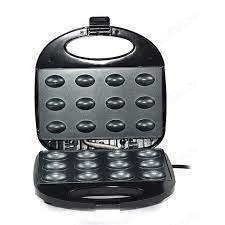 Aparat pentru copt in forma de coji de nucă,12 forme,1200W,indicator luminos,placi antiaderente,nou - imagine 4