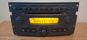  Radio cd mp3 player Smart fortwo c451 cabrio