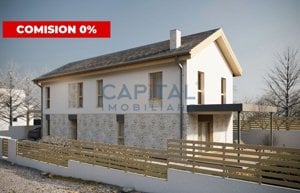 Comision 0%! Teren intravilan 550 mp, cu proiect de casă, Chinteni