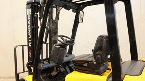 Hyundai 25D-7E motostivuitor diesel, an 2009, catarg duplex, ore 13059 - imagine 8