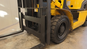 Hyundai 25D-7E motostivuitor diesel, an 2009, catarg duplex, ore 13059 - imagine 7