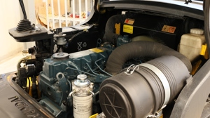 Hyundai 25D-7E motostivuitor diesel, an 2009, catarg duplex, ore 13059 - imagine 9