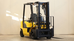 Hyundai 25D-7E motostivuitor diesel, an 2009, catarg duplex, ore 13059 - imagine 5