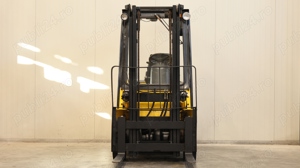 Hyundai 25D-7E motostivuitor diesel, an 2009, catarg duplex, ore 13059 - imagine 6