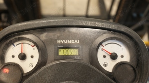 Hyundai 25D-7E motostivuitor diesel, an 2009, catarg duplex, ore 13059 - imagine 10