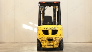 Hyundai 25D-7E motostivuitor diesel, an 2009, catarg duplex, ore 13059 - imagine 3