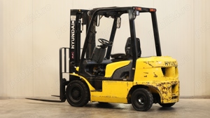 Hyundai 25D-7E motostivuitor diesel, an 2009, catarg duplex, ore 13059 - imagine 2