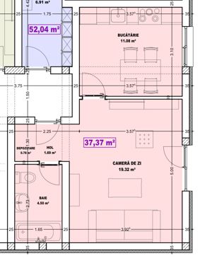 Apartament cu o pozitie foarte buna-Calea Urseni - imagine 2