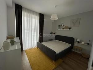 Apartament 2 camere modern - Tunari - 55mp - loc parcare - totul nou - imagine 2