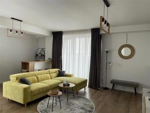 Apartament 2 camere modern - Tunari - 55mp - loc parcare - totul nou - imagine 6