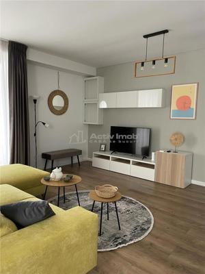 Apartament 2 camere modern - Tunari - 55mp - loc parcare - totul nou - imagine 8