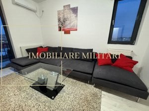 Ap. 2 camere lux mobilat Militari Residence - imagine 3