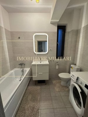 Ap. 2 camere lux mobilat Militari Residence - imagine 6