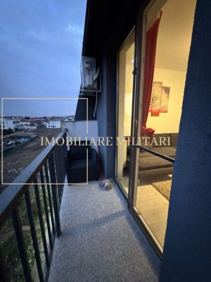 Ap. 2 camere lux mobilat Militari Residence - imagine 15