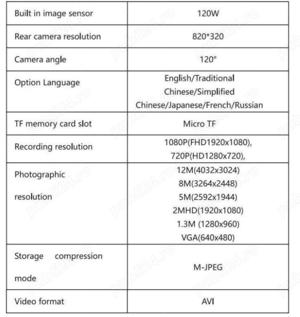 __Cameră auto__ - imagine 5