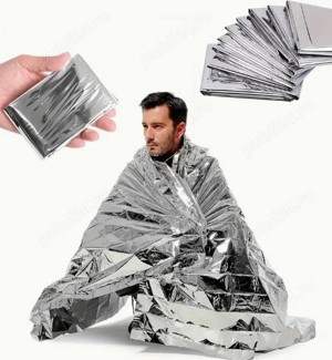 Pătură termică de urgență