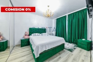 COMISION 0! Apartament 3 camere Semiecomandat, Zona Eroilor, Floresti