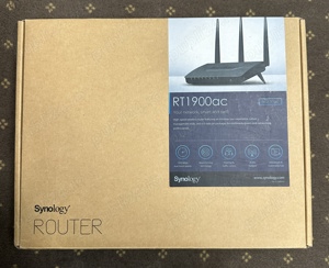 Router Wireless Synology RT1900AC, Dual Band AC, 4 x 10 100 1000 Mbps, USB, SD card