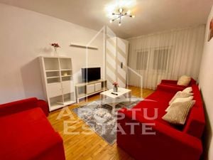 Apartament 2 camere,decomandat,centrala proprie,zona Cetatii