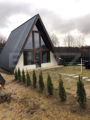 Casa de vacanta tip A- frame -Tohanita, zona superba se vinde la cheie - imagine 20