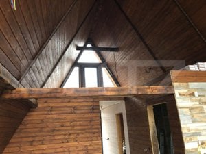 Casa de vacanta tip A- frame -Tohanita, zona superba se vinde la cheie - imagine 18