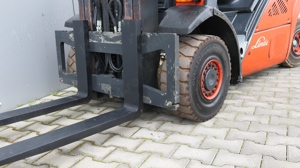 Linde H25T motostivuitor GPL, an 2009, ore 15.625, catarg triplex fără translație laterală - imagine 7