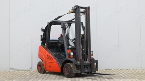 Linde H25T motostivuitor GPL, an 2009, ore 15.625, catarg triplex fără translație laterală - imagine 5