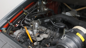 Linde H25T motostivuitor GPL, an 2009, ore 15.625, catarg triplex fără translație laterală - imagine 10