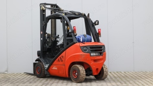 Linde H25T motostivuitor GPL, an 2009, ore 15.625, catarg triplex fără translație laterală - imagine 4