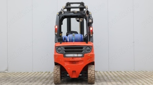Linde H25T motostivuitor GPL, an 2009, ore 15.625, catarg triplex fără translație laterală - imagine 3