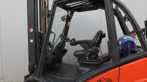 Linde H25T motostivuitor GPL, an 2009, ore 15.625, catarg triplex fără translație laterală - imagine 8