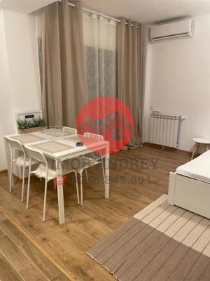 Studio de închiriat, bloc nou cu lift, mobilat complet, zona linistita, E3 - imagine 4