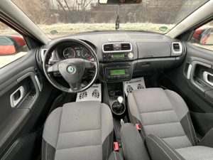 Skoda Fabia 1.4 MPI benzina 2008-Impecabila - imagine 4