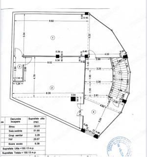 Valcea Nord langa Flandra Spatiu comercial birouri 150mp ,stradal la E81 vad - imagine 6