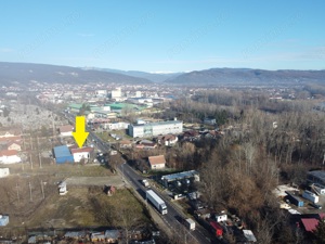 Valcea Nord langa Flandra Spatiu comercial birouri 150mp ,stradal la E81 vad - imagine 10