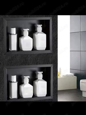 Etajere si suport hartie igienica incastarate