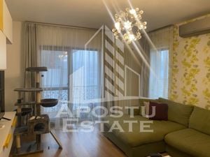 Apartament complet mobilat și utilat în Dumbravita zona Kaufland - imagine 2